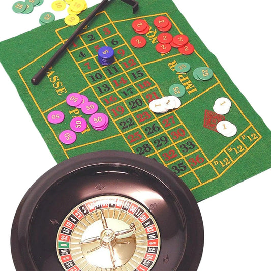 Mini Roulette Table Game