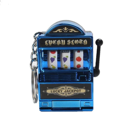 Classic Slot Machine Keychain