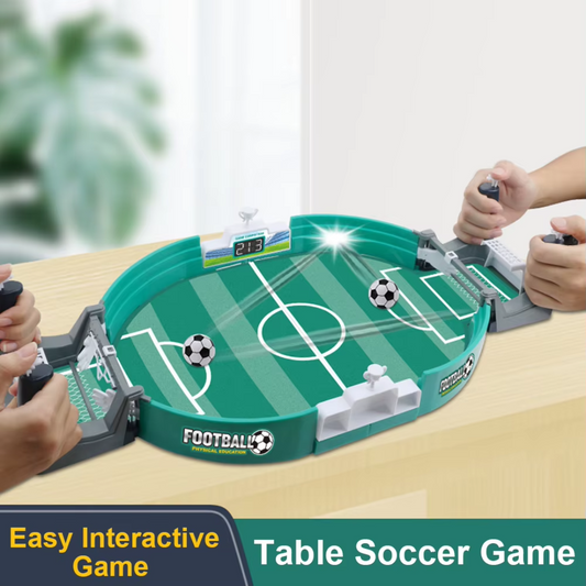 Mini Soccer Foosball Table