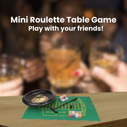 Mini Roulette Table Game