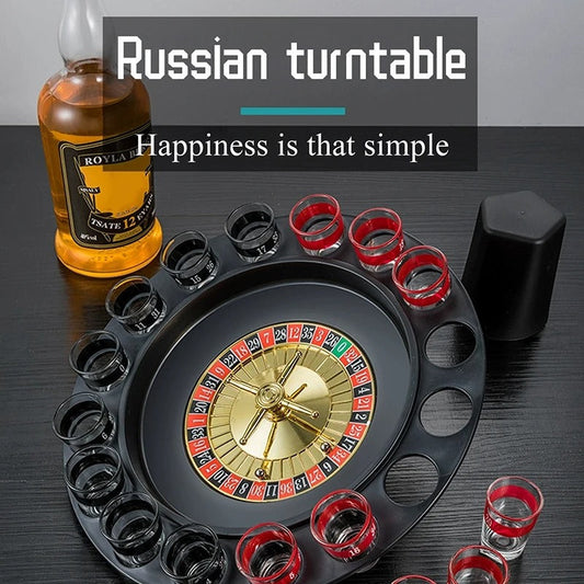 Lucky Shot Roulette Set