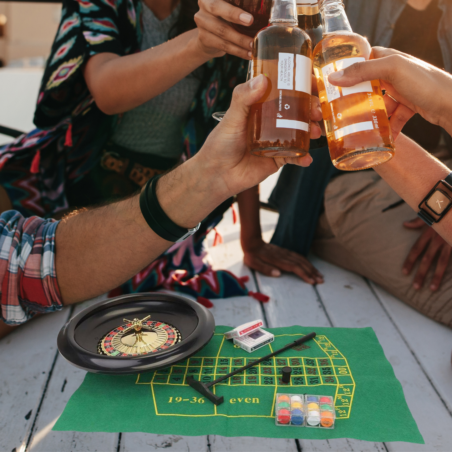 Mini Roulette Table Game