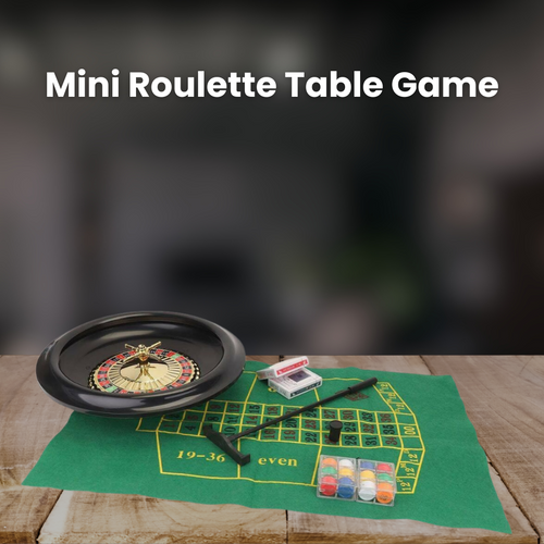 Mini Roulette Table Game