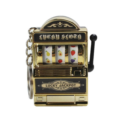 Classic Slot Machine Keychain