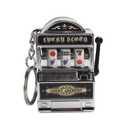 Classic Slot Machine Keychain