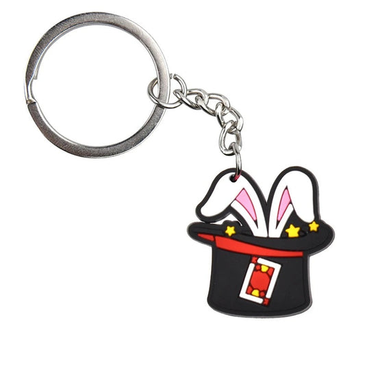 Lucky Gambler Keychain Set