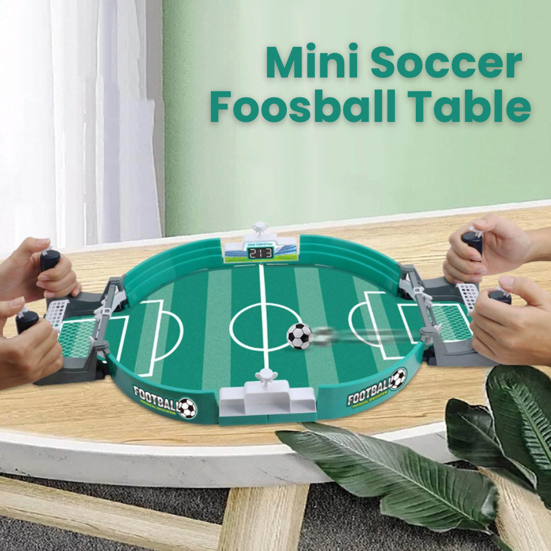 Mini Soccer Foosball Table