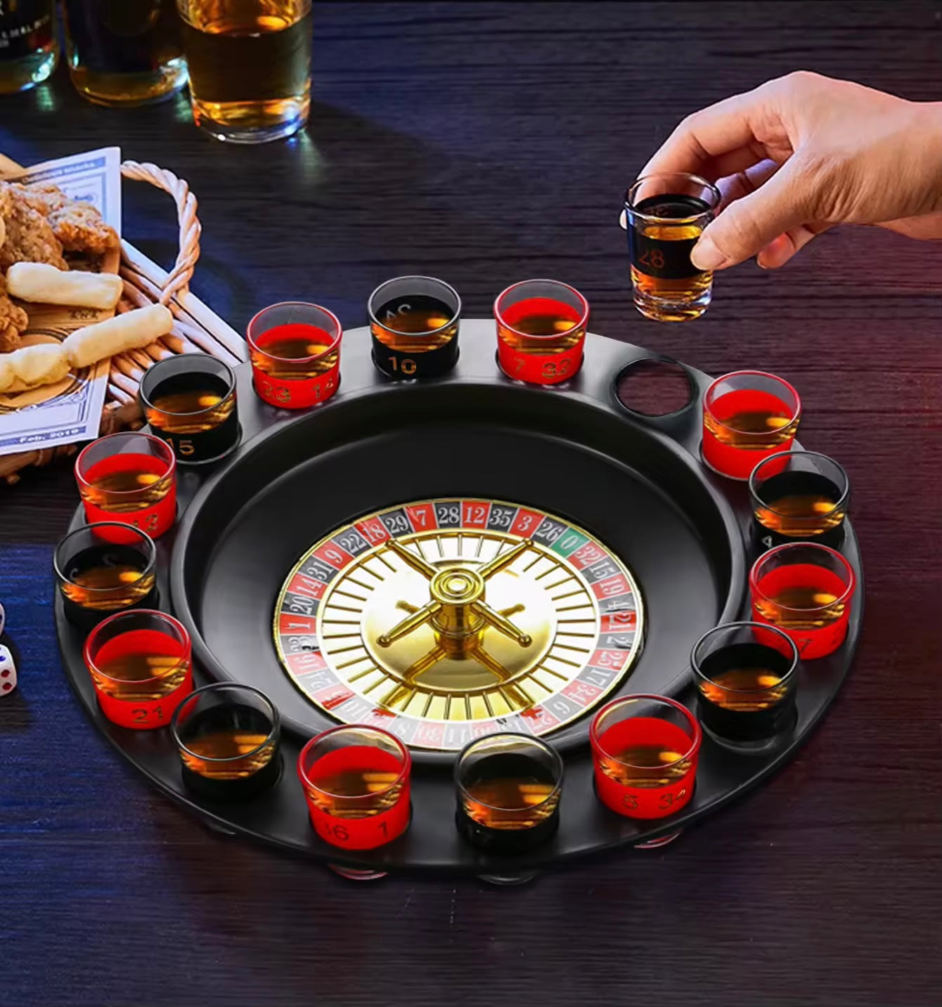 Lucky Shot Roulette Set