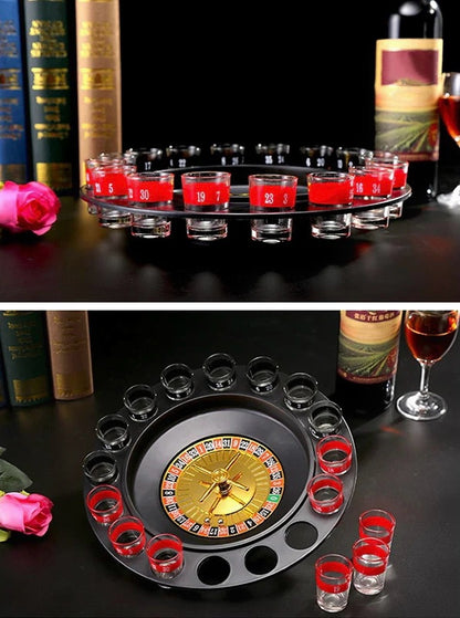 Lucky Shot Roulette Set