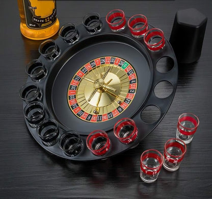 Lucky Shot Roulette Set